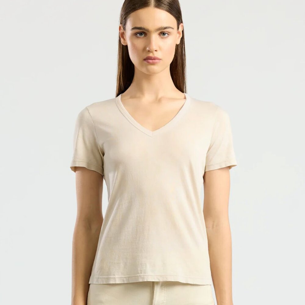 Cotton citizen, V-neck short sleeve top